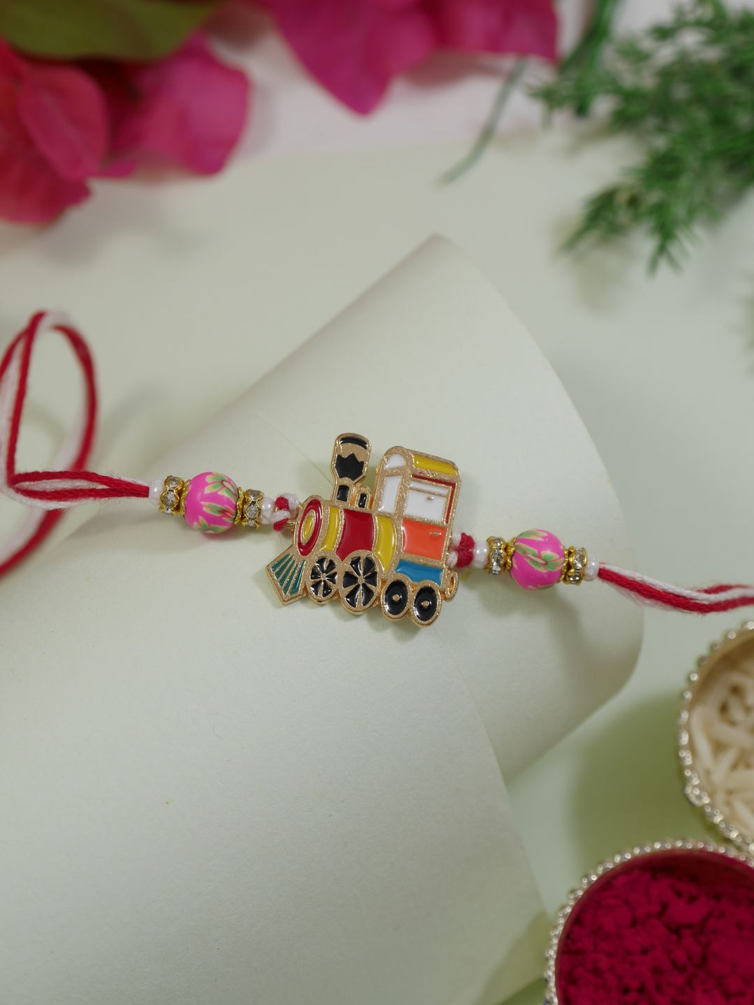 I Jewels Cartoon Kids Thread Rakhi-picture-56