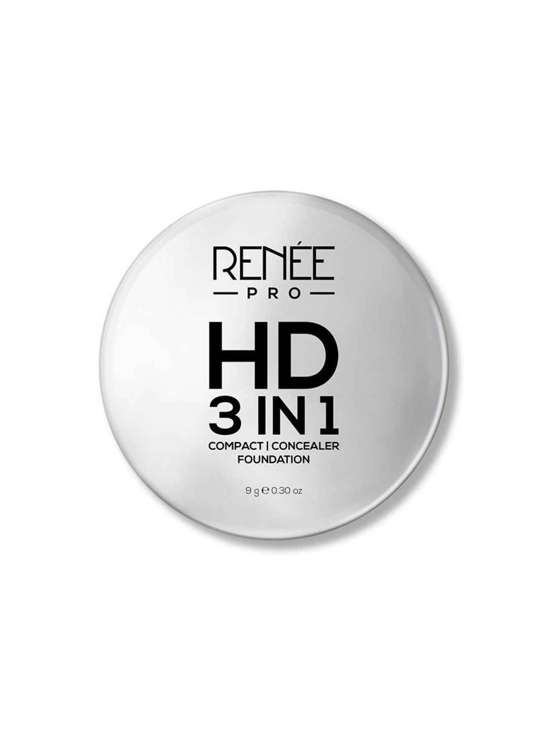 Renee Pro HD 3 In 1 Compact With Vitamin C & E - 9g- Terre