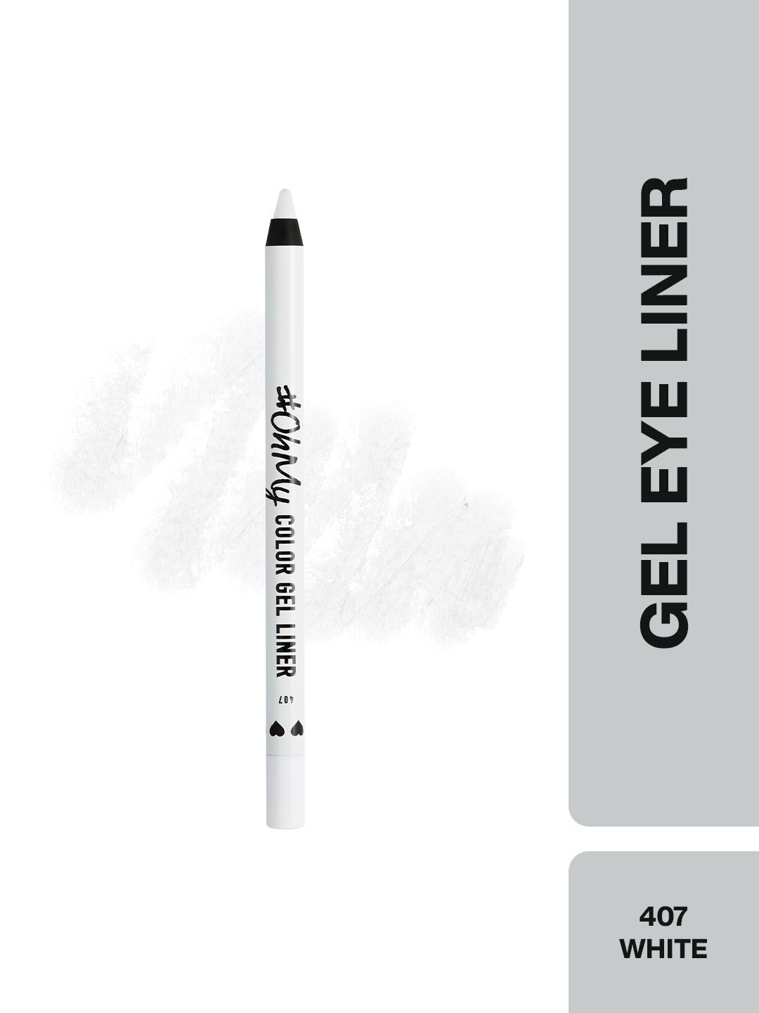 LAMEL Oh My Color Smudge Proof Gel Eye Liner - 1.4 g - White 407-picture-11