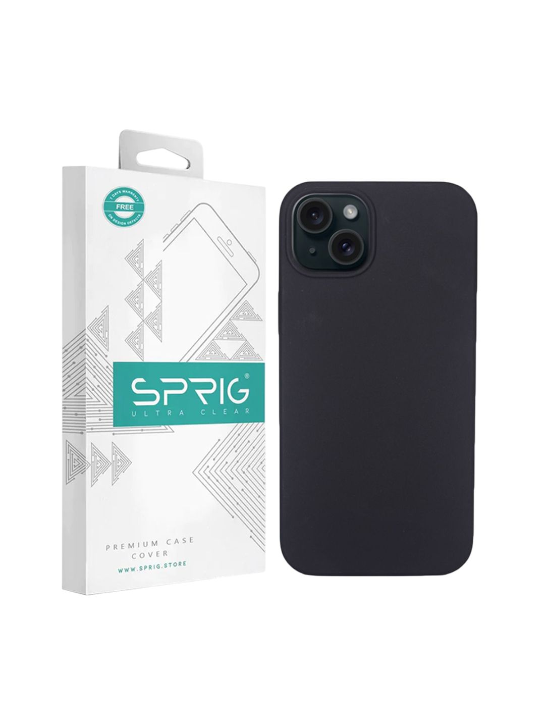 SPRIG Solid Printed iPhone 14 Bumper Case Mobile Accessories-picture-37