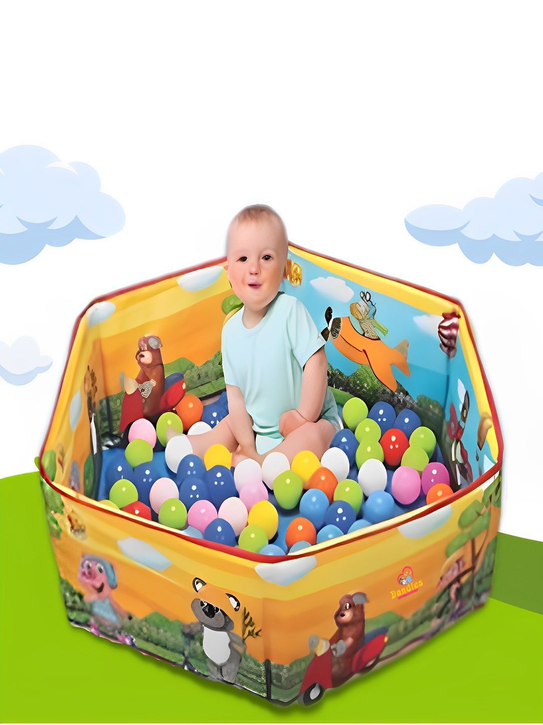 Dandles BPA Free Water Pool Game Activity Toys and Games-picture-15