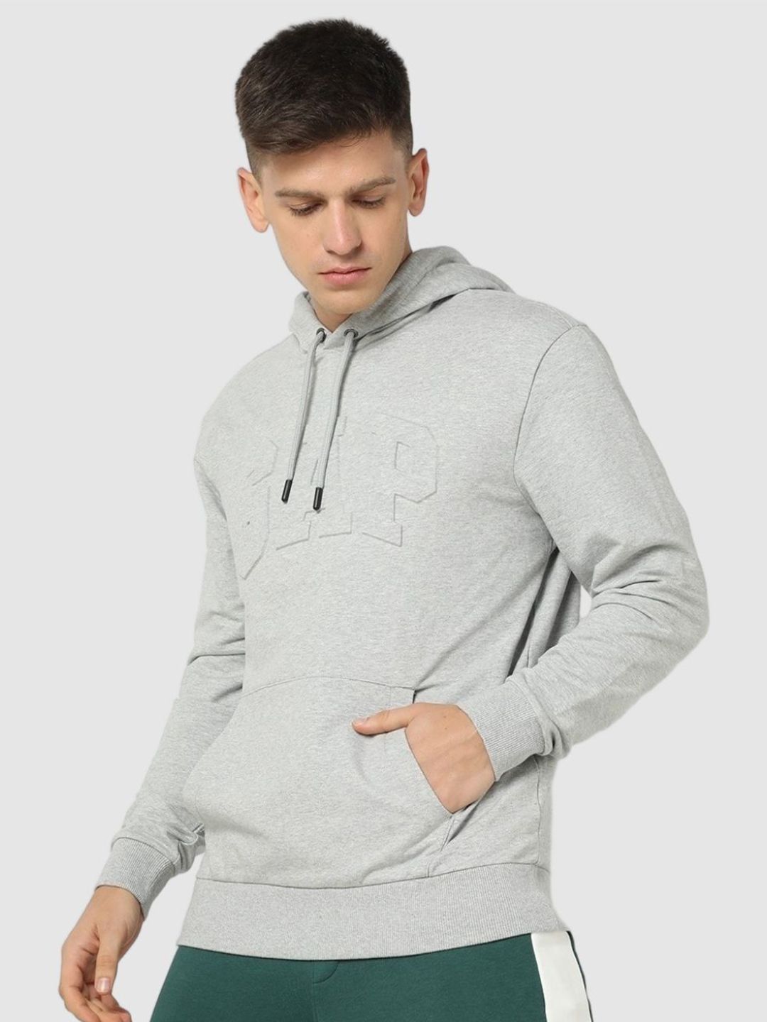 GAP Men Printed Hooded Sweatshirt-picture-10