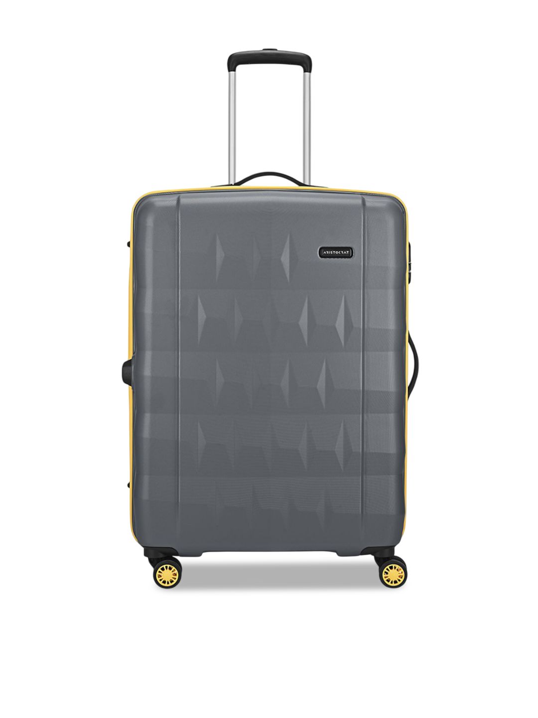 Aristocrat Comet Smooth 8-Wheel Hard-Sided Medium Check-In Trolley Bag-picture-24