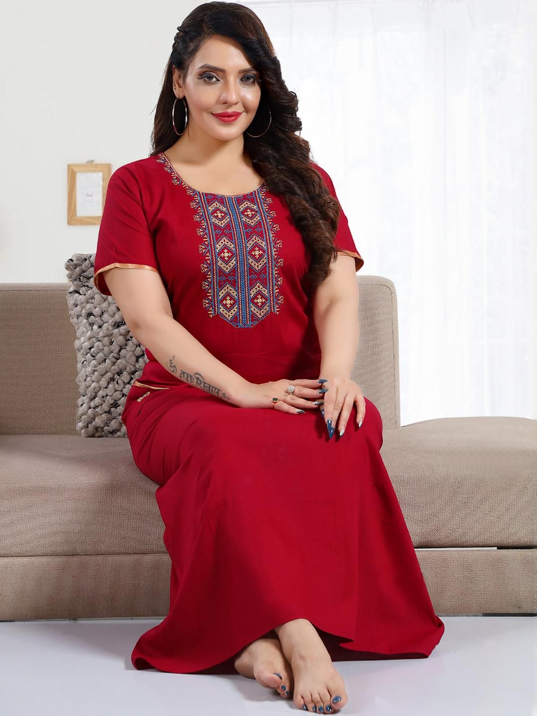 TRUNDZ Maxi Nightdress-picture-8