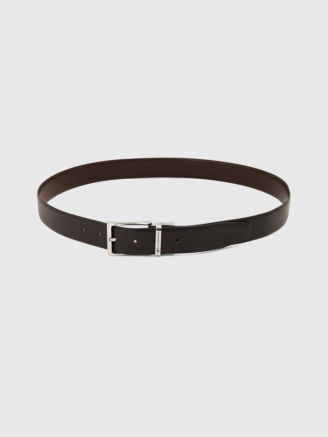 Blackberrys Men Textured Leather Reversible Formal Belt-picture-38