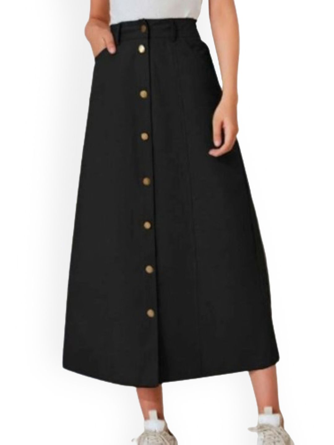 Tripursundari Fashion A-Line Maxi Skirts-picture-37