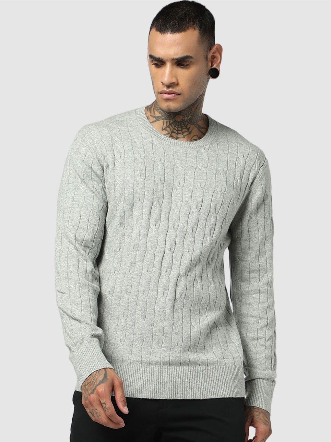 GAP Men Cashmere Cable-Knit Crew-Neck Sweater-picture-19