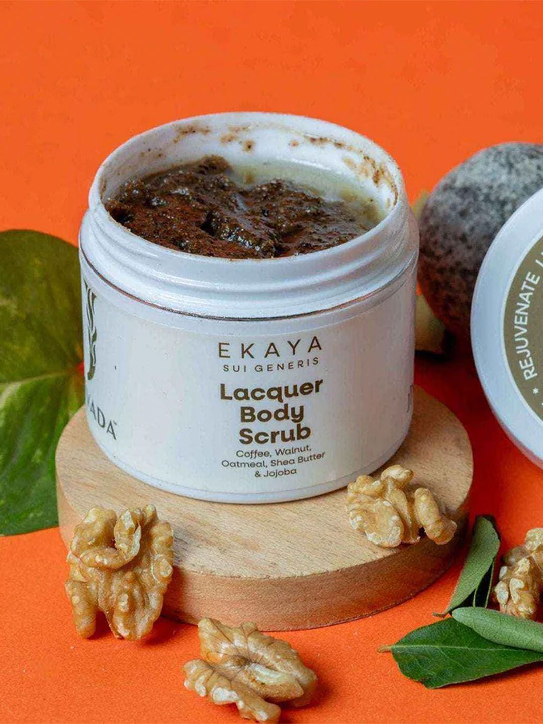 Jivada Lacquer Body Scrub With Jojoba & Shea Butter - 100 g-image-48