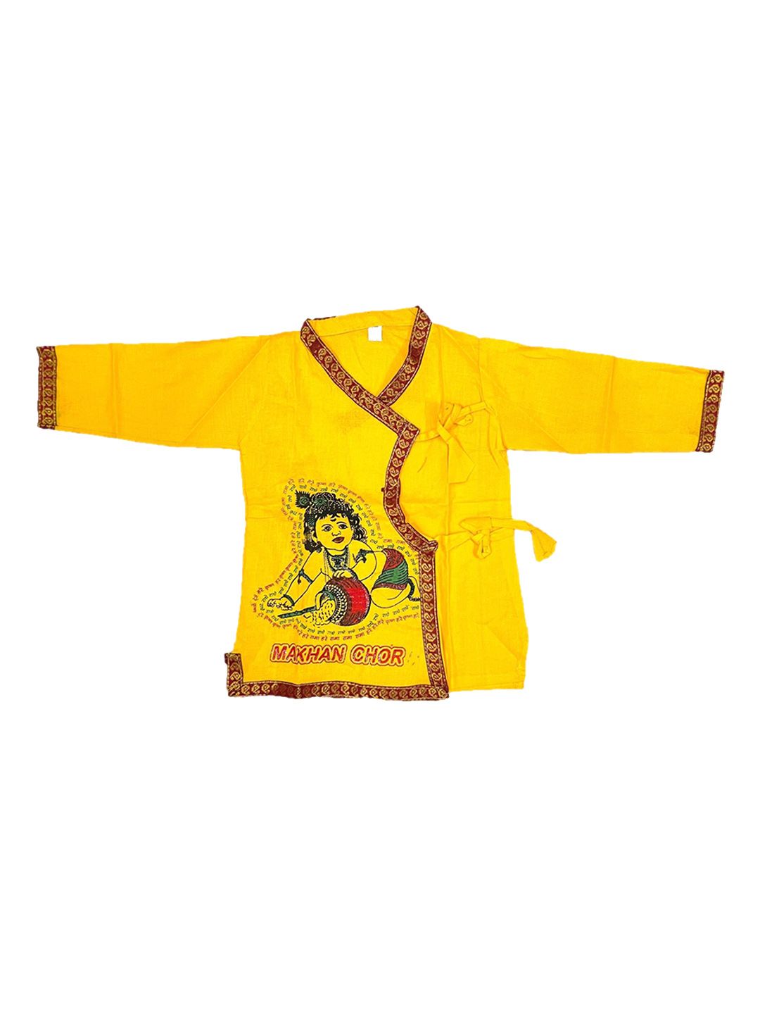 PK HUB Boys Janmashtmi Krishna Cotton Dress Costume-picture-44