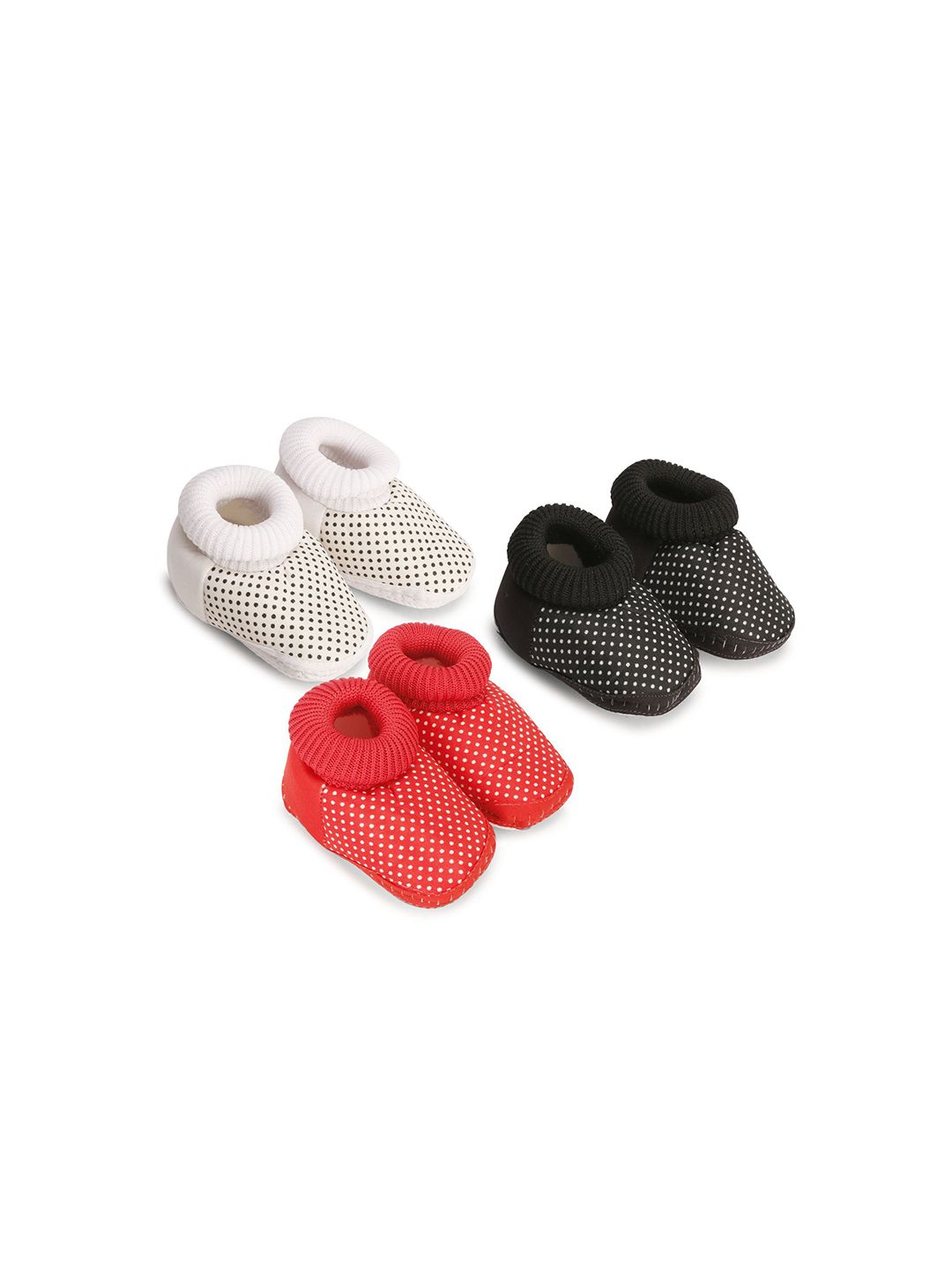 Dhairya Collection Unisex Kids Booties-picture-26