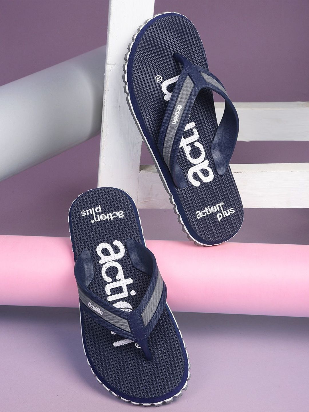 Action Plus Men Printed Thong Flip-Flops-picture-37