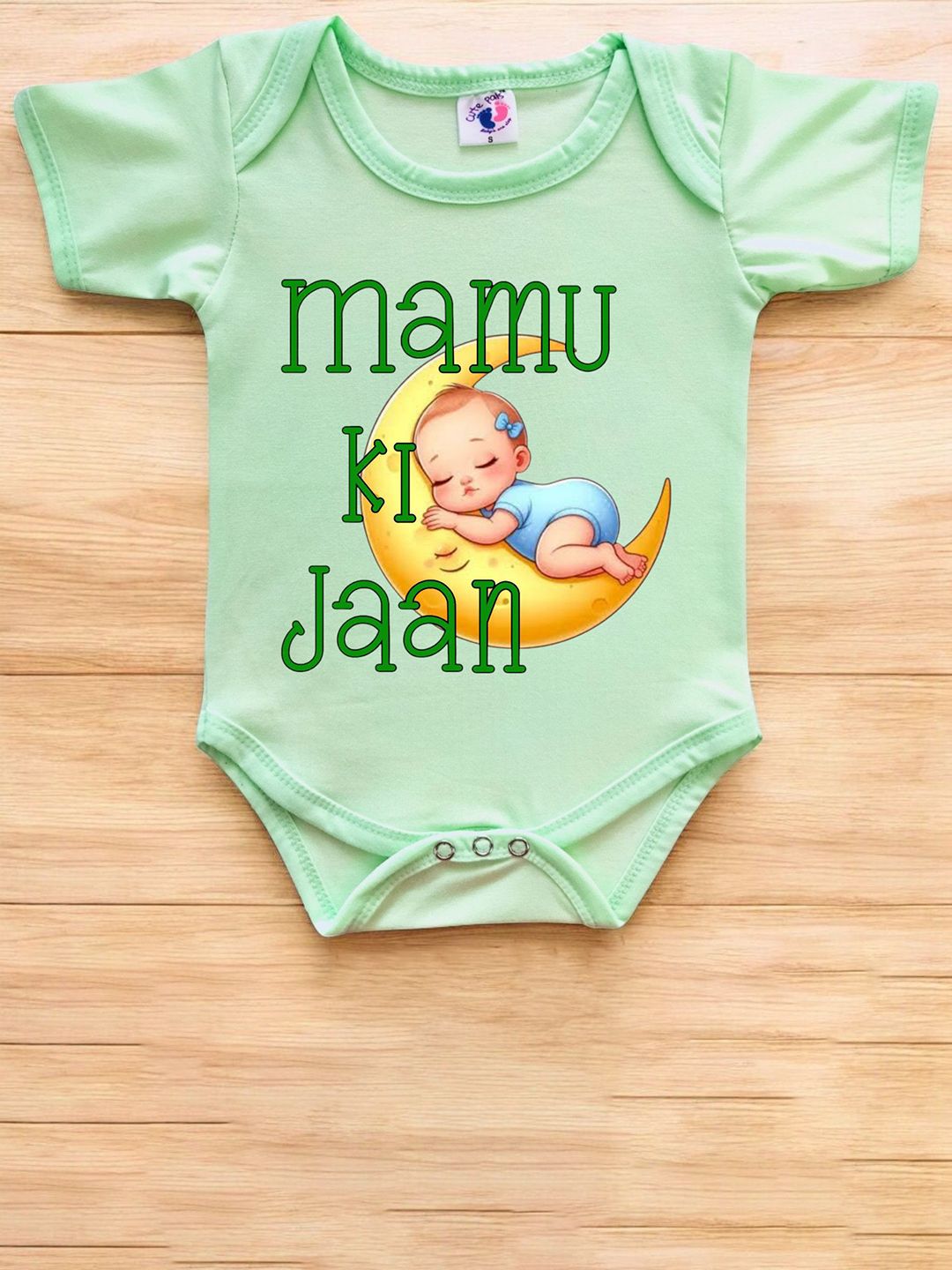 Cute Pals Infants Printed Cotton Bodysuit-picture-35
