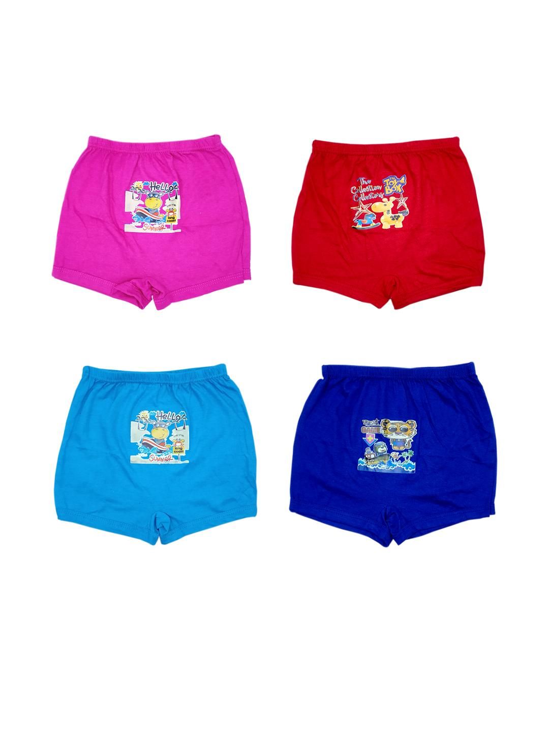 VastraMilap Kids Unisex Multicolor Briefs Pack Of 4-picture-29