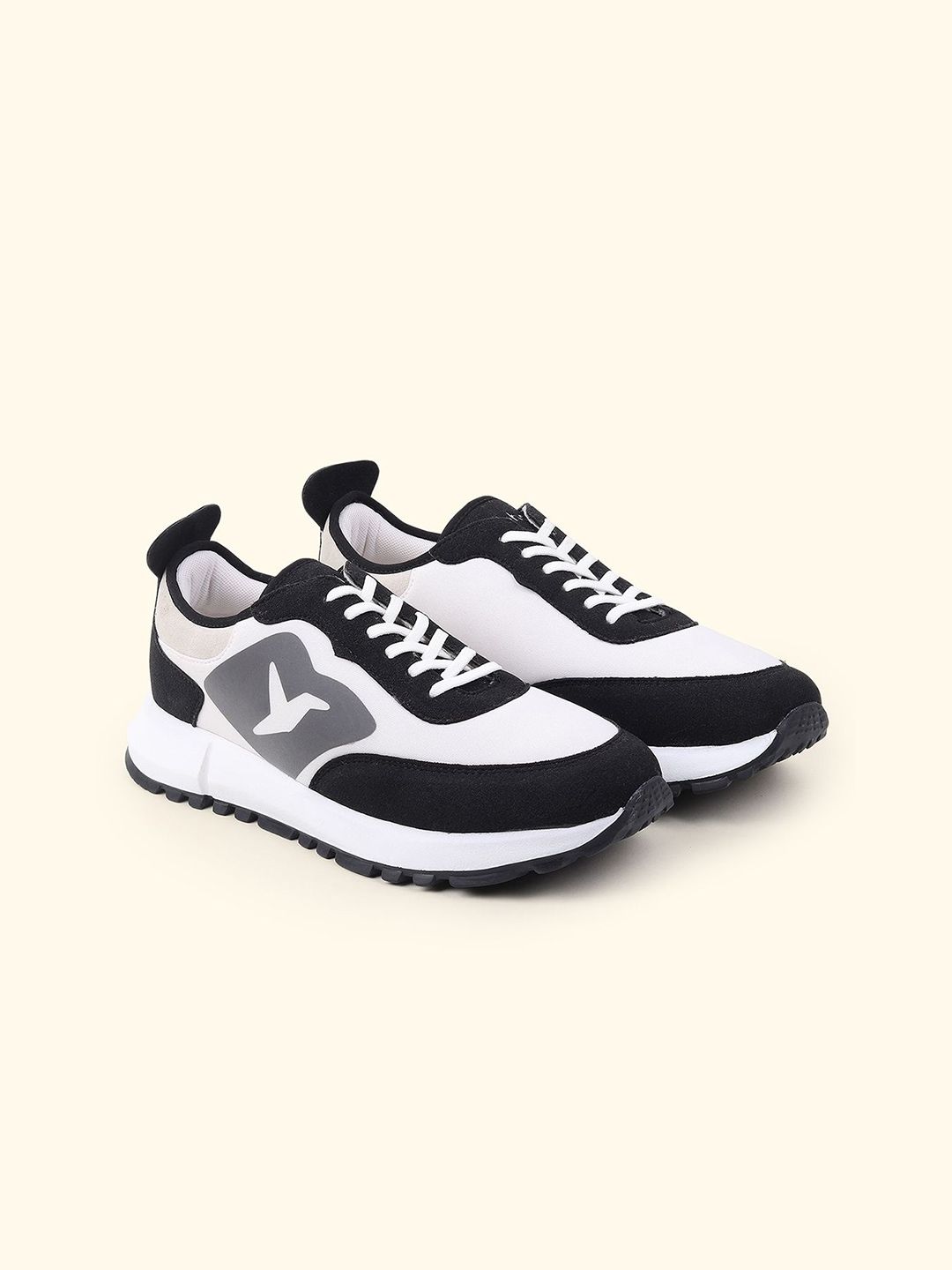 yoho Women Colourblocked PU Sneakers-picture-21