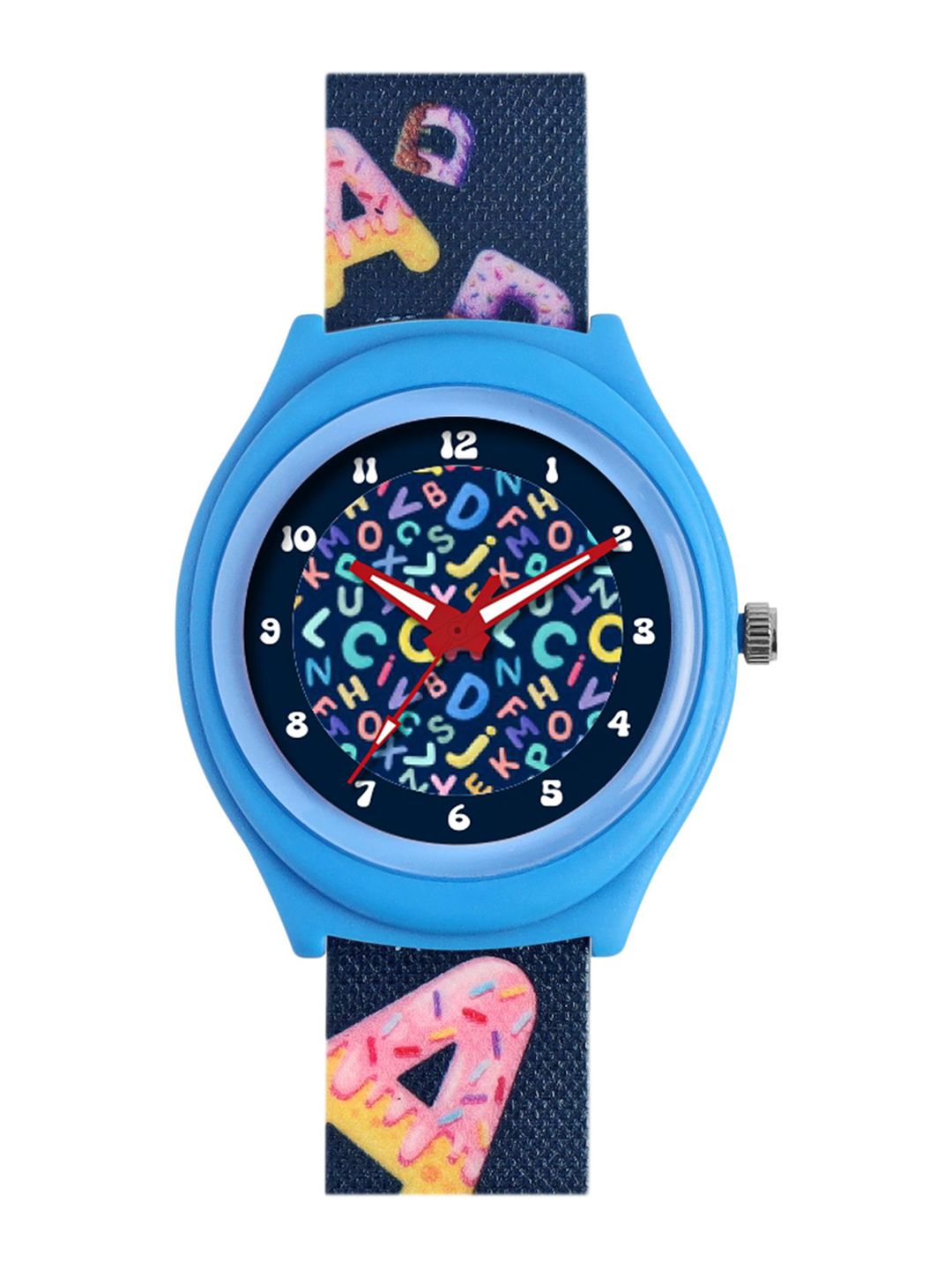JI & JA Unisex Kids Brass Dial & Straps Analogue Watch JJ212-image-41