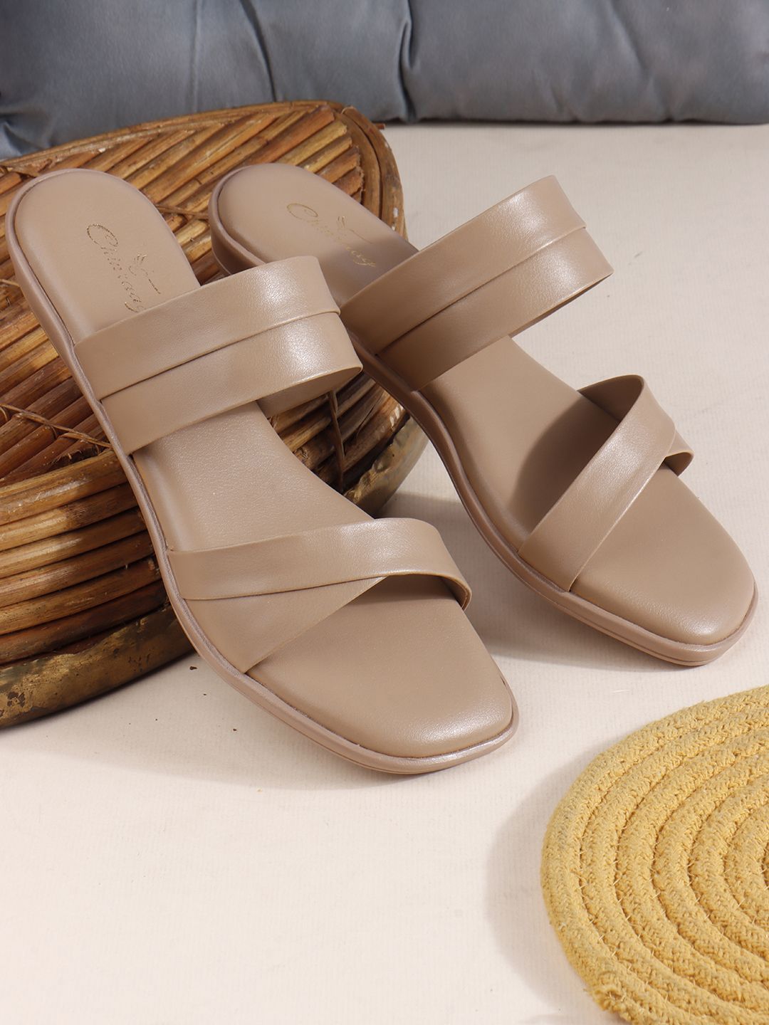 CHINRAAG Women Open Toe Flats-image-48