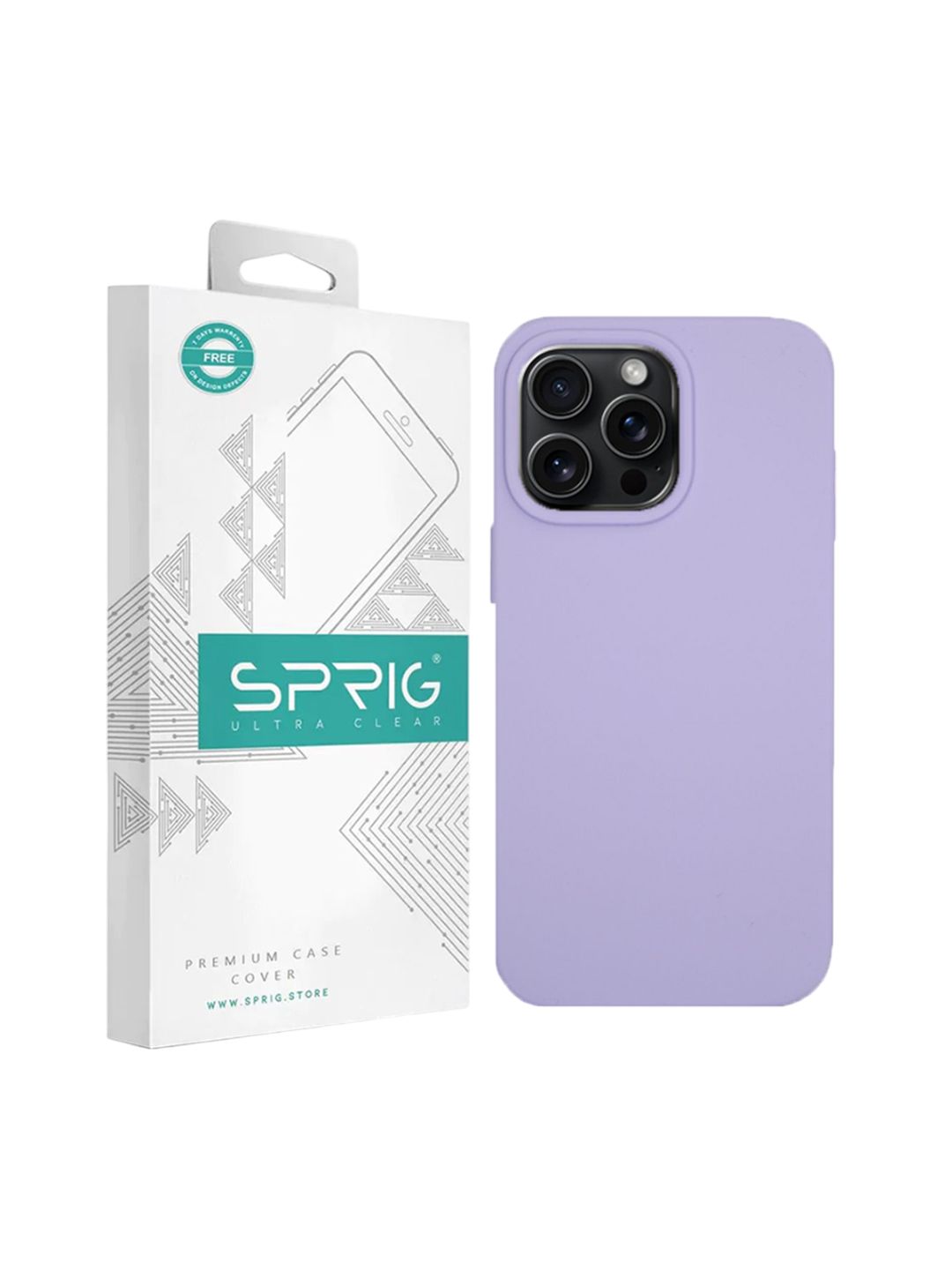SPRIG Wireless Magnetic Magsafe Charging Silicone iPhone 14 Pro Back Case-picture-42