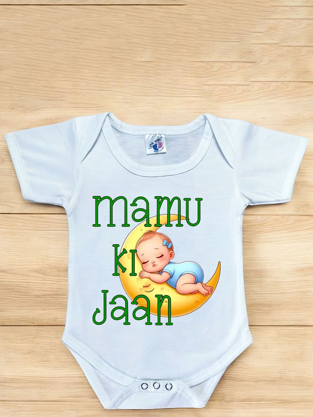 Cute Pals Infants Printed Cotton Bodysuit-picture-40