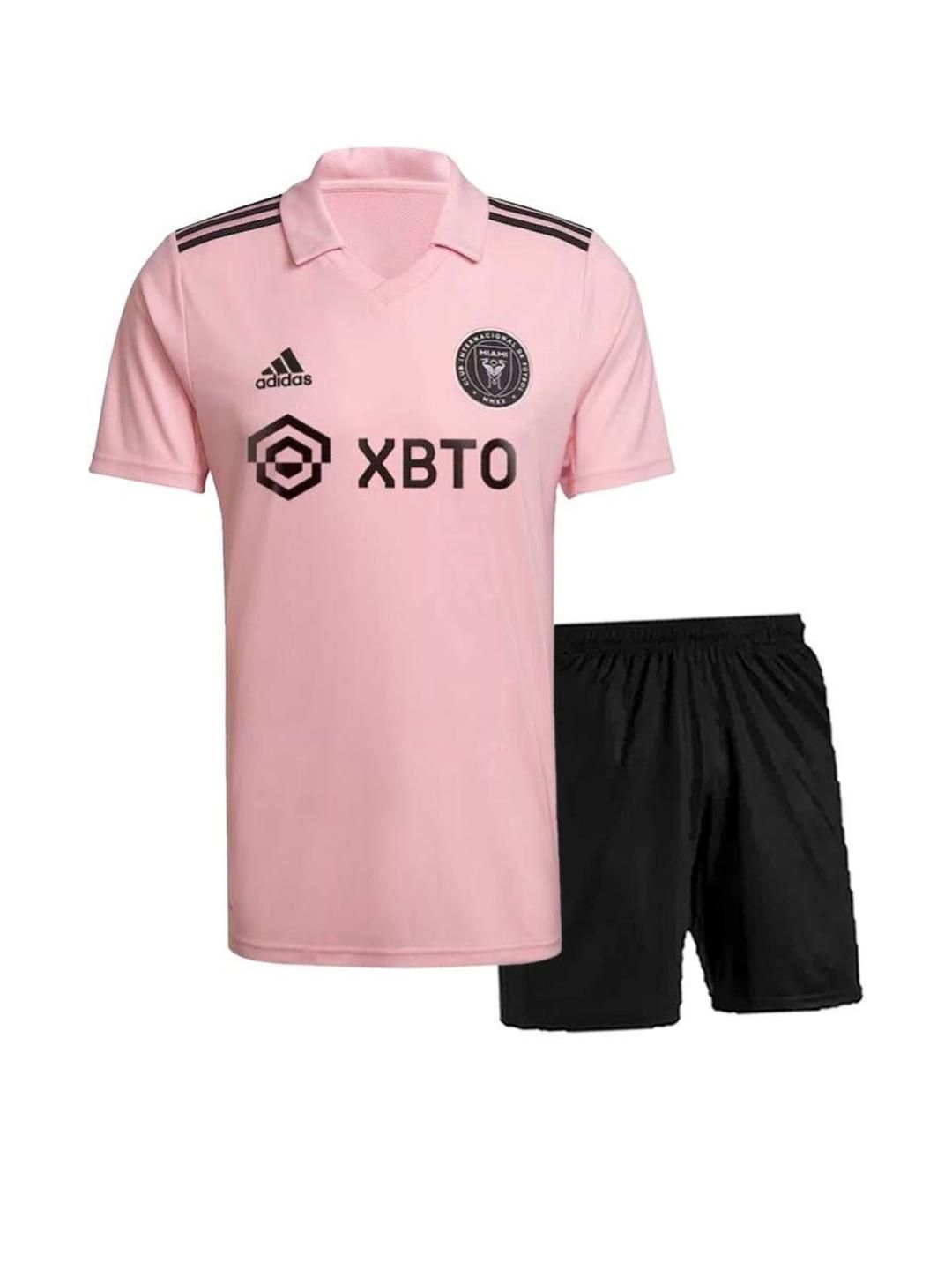 dostitch Unisex Kids Printed T-shirt with Shorts-picture-34