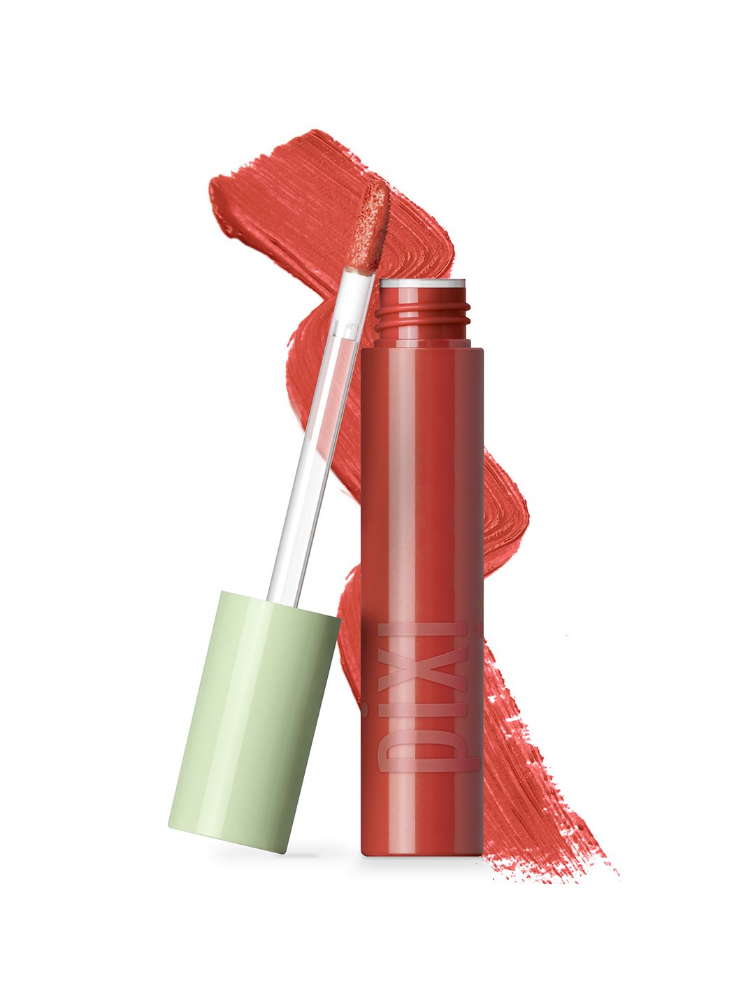 Pixi TintFix Satin Lip Tint with Rosehip & Jojoba Oil 4.5 g - Calm-picture-18