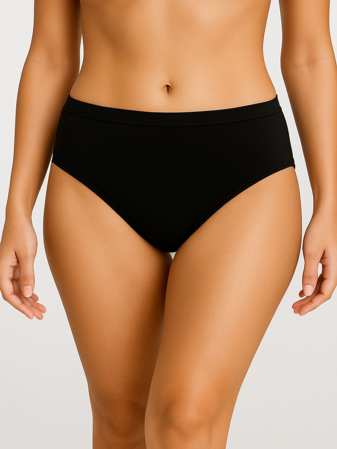 Moda Rapido Mid-Rise Hipster Briefs super ind black_S-picture-40