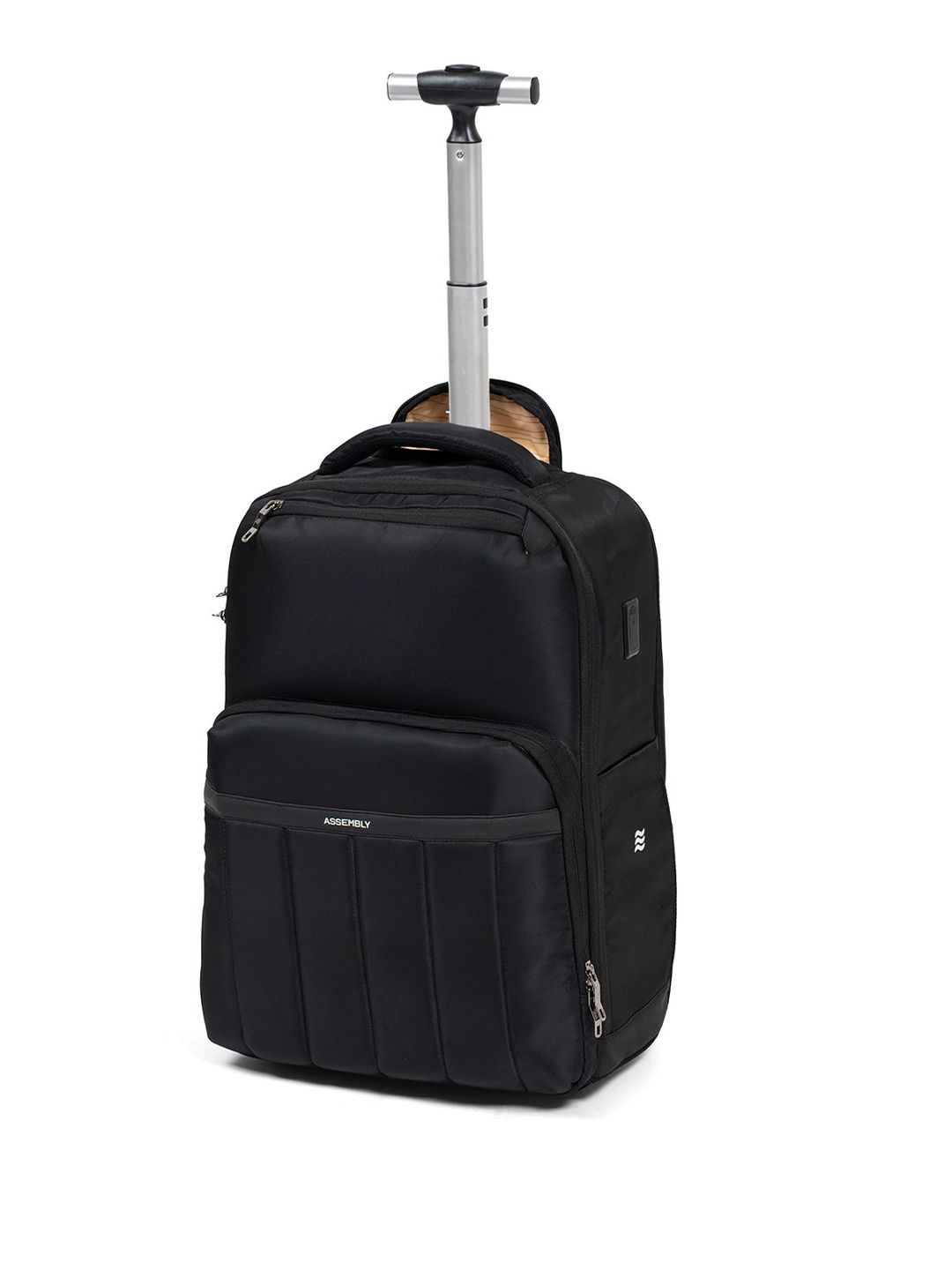 Assembly Unisex Laptop Trolley Backpack with Anti-Theft-picture-15