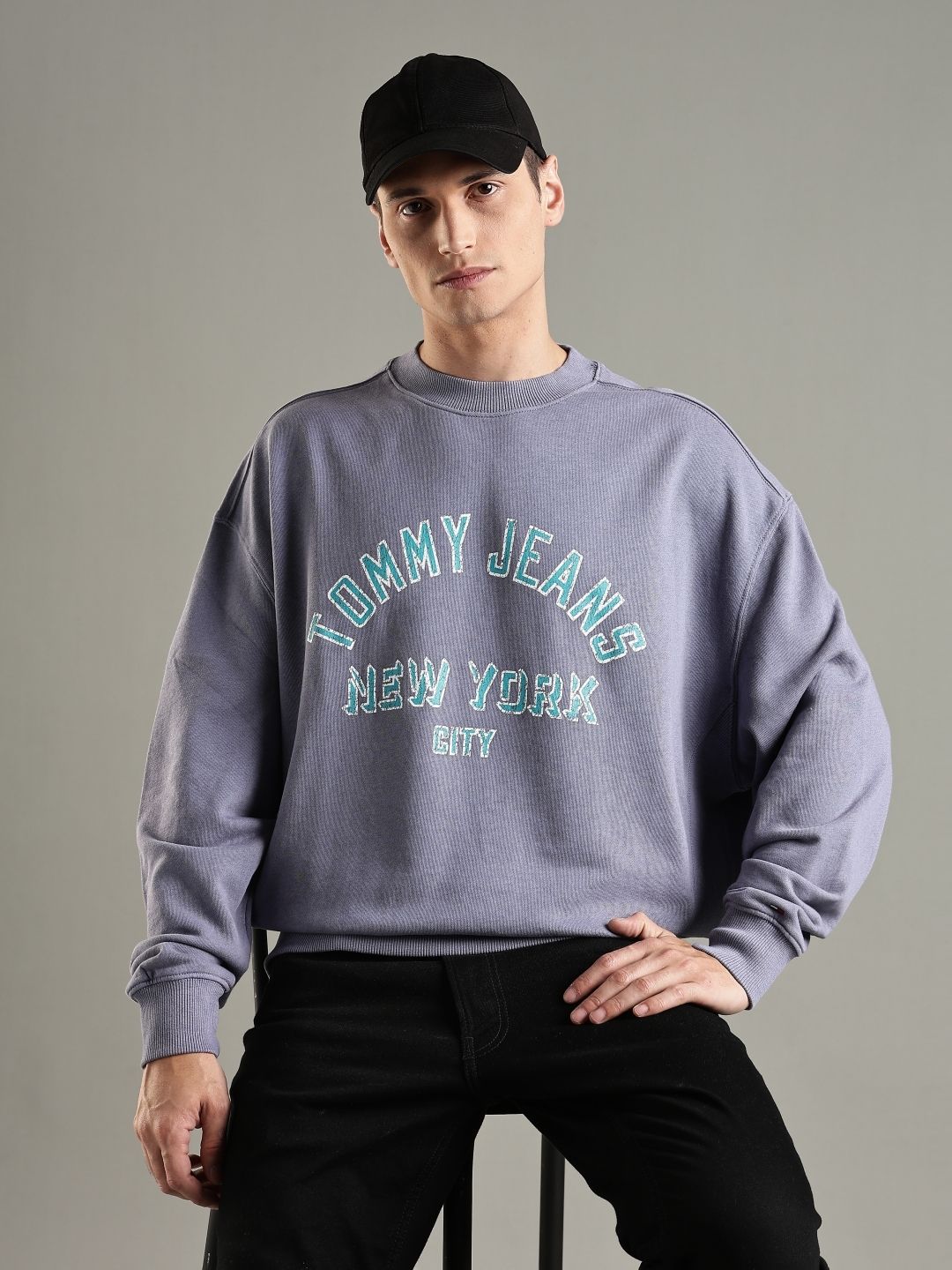Tommy Hilfiger Men Printed Pullover Sweatshirt-picture-34
