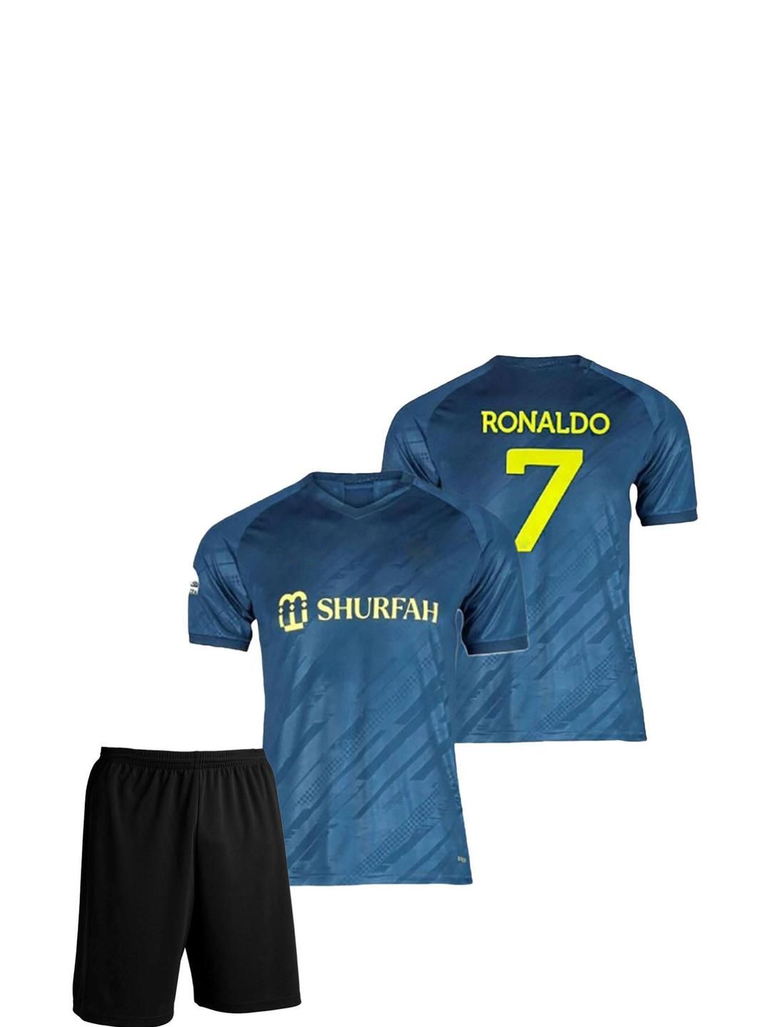 dostitch Unisex Kids Printed T-shirt with Shorts-picture-31