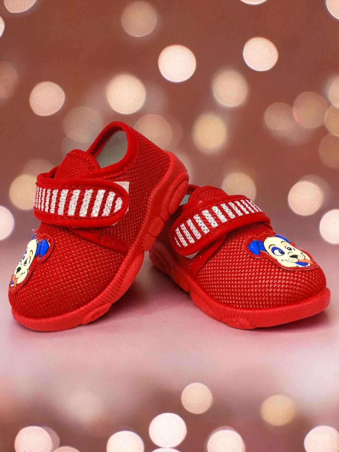 COOLZ Unisex Kids Textured Velcro Slip On Sneakers-picture-41