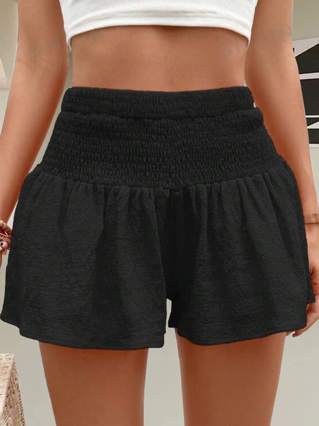 StyleCast Women Regular Fit Mid-Rise Shorts-picture-37