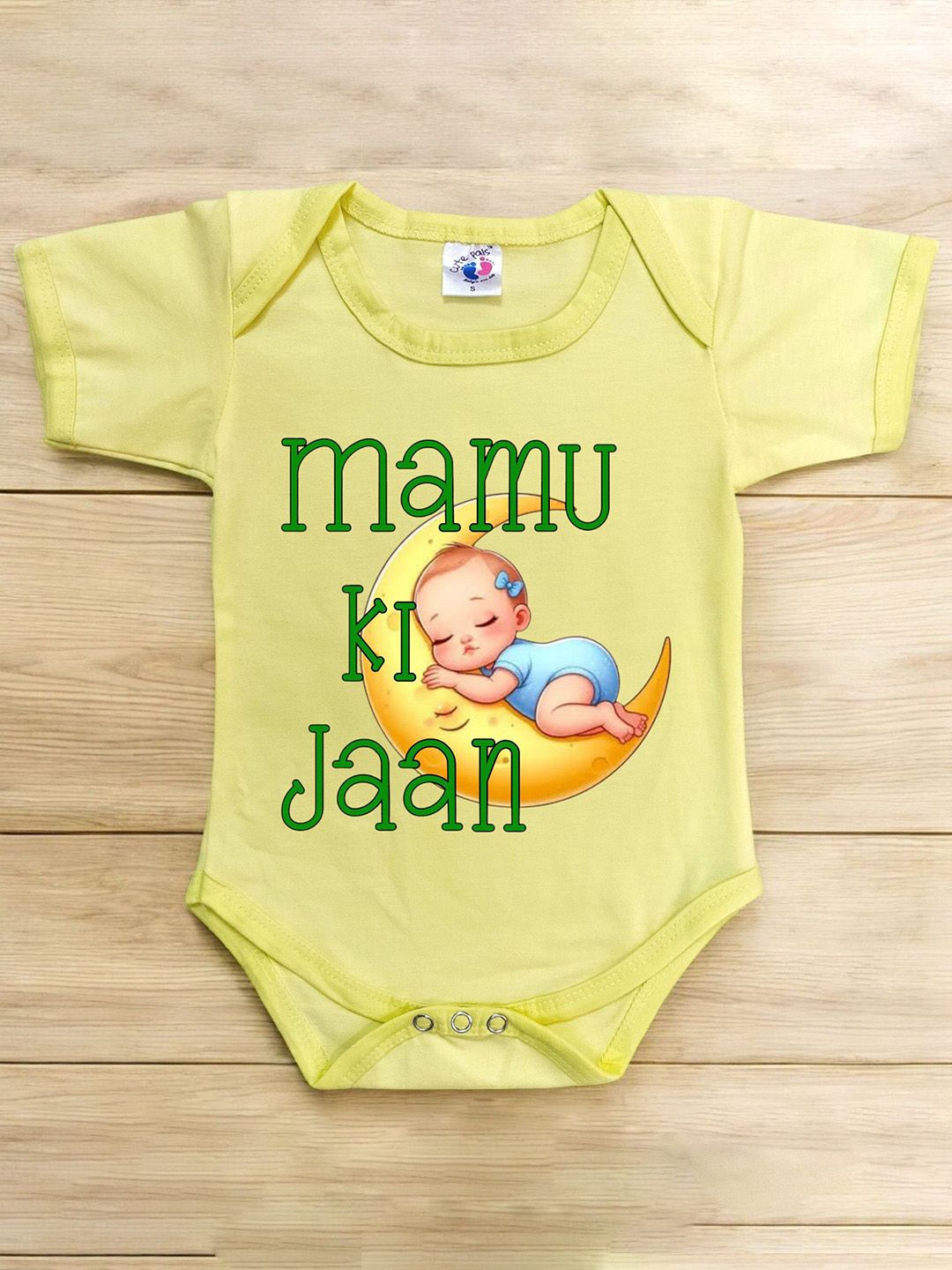 Cute Pals Infants Printed Cotton Bodysuit-picture-36