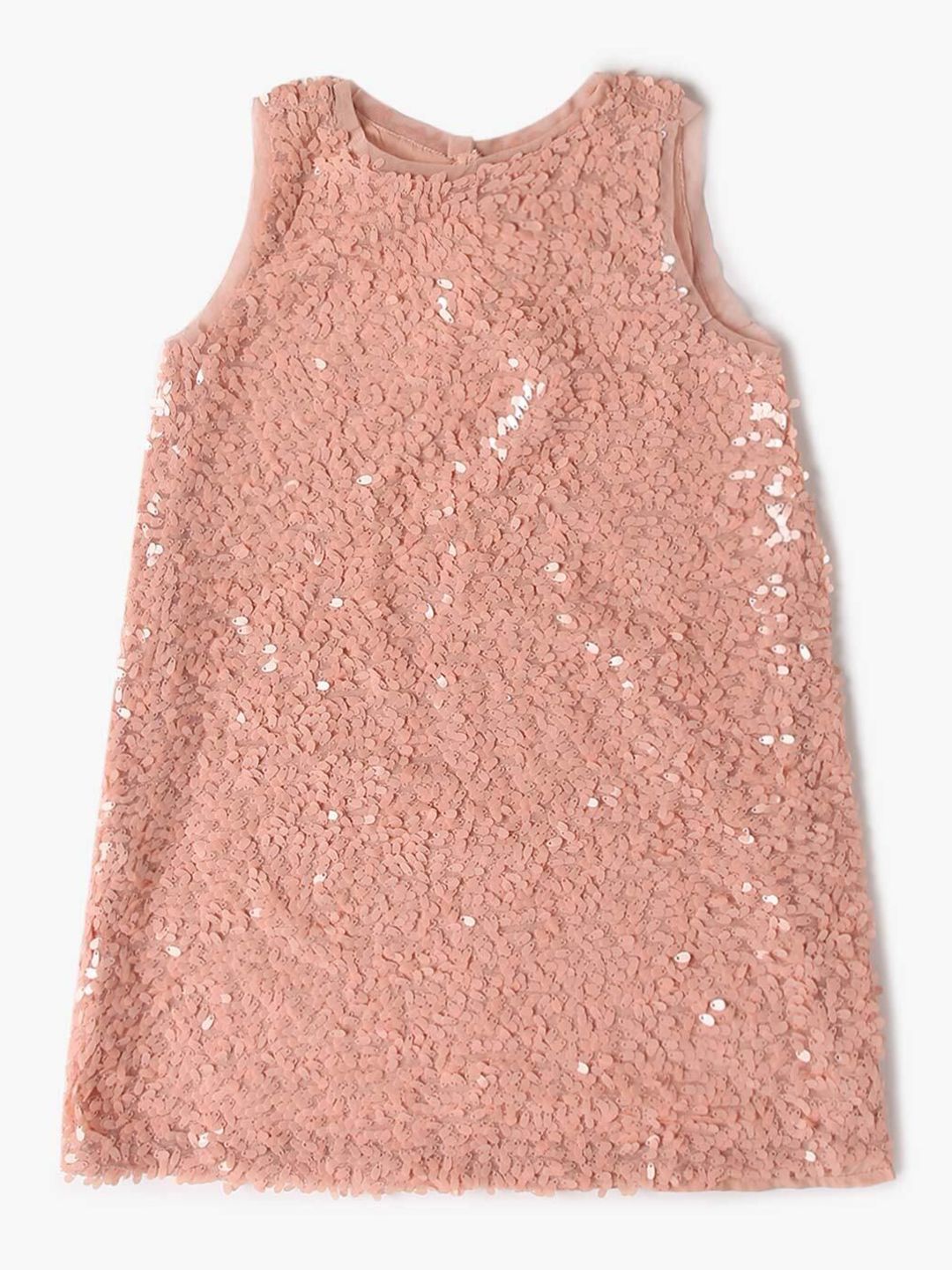 GAP Girls Sequin Embellished Sleeveless Dress-picture-22