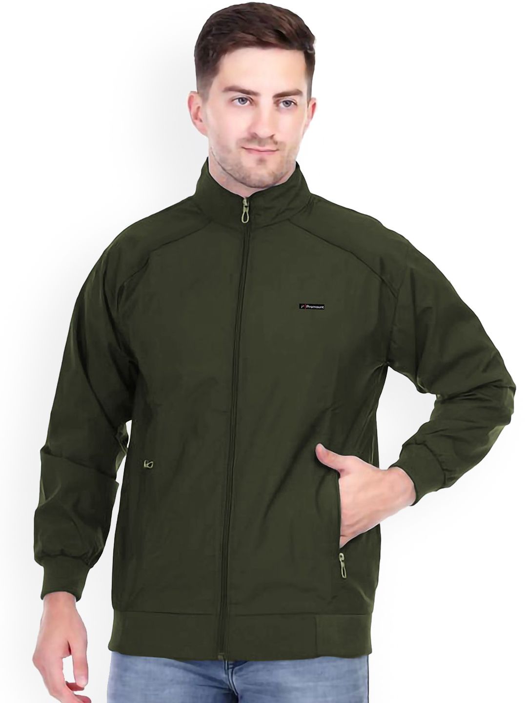 MOUNTAIN COLOURS Men Windcheater and Water Resistant Bomber Jacket-picture-38