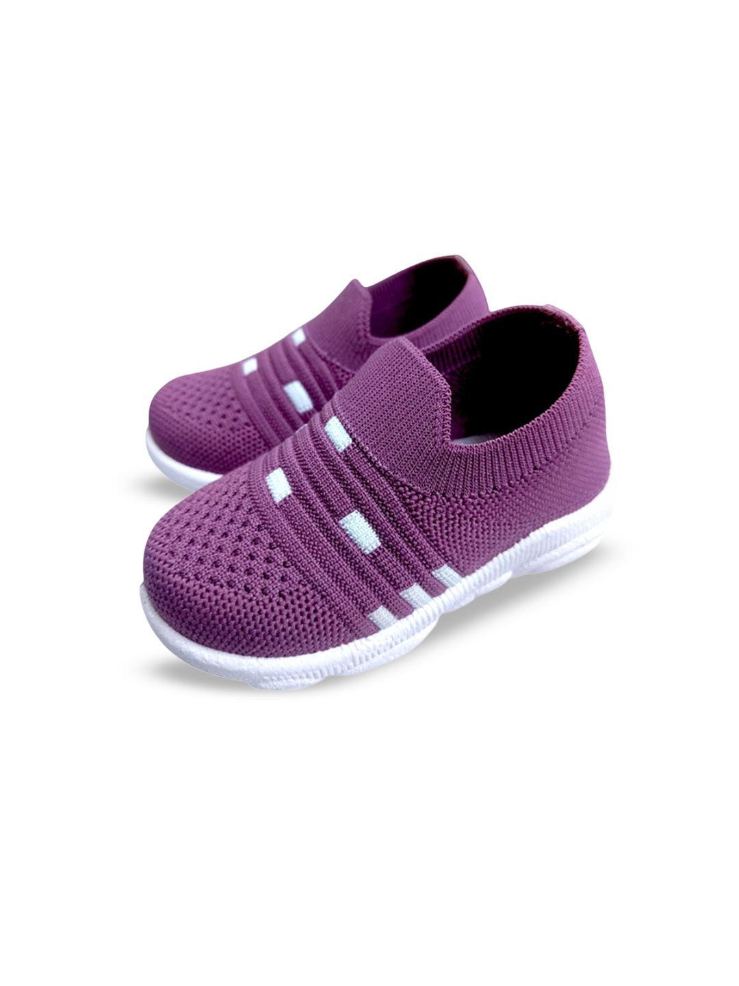 Binos Unisex Kids Textured Slip-On Sneakers-picture-35