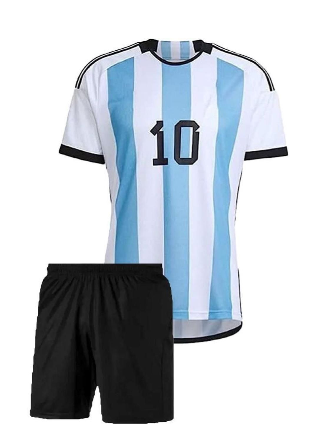 dostitch Unisex Kids Printed T-shirt with Shorts-picture-29