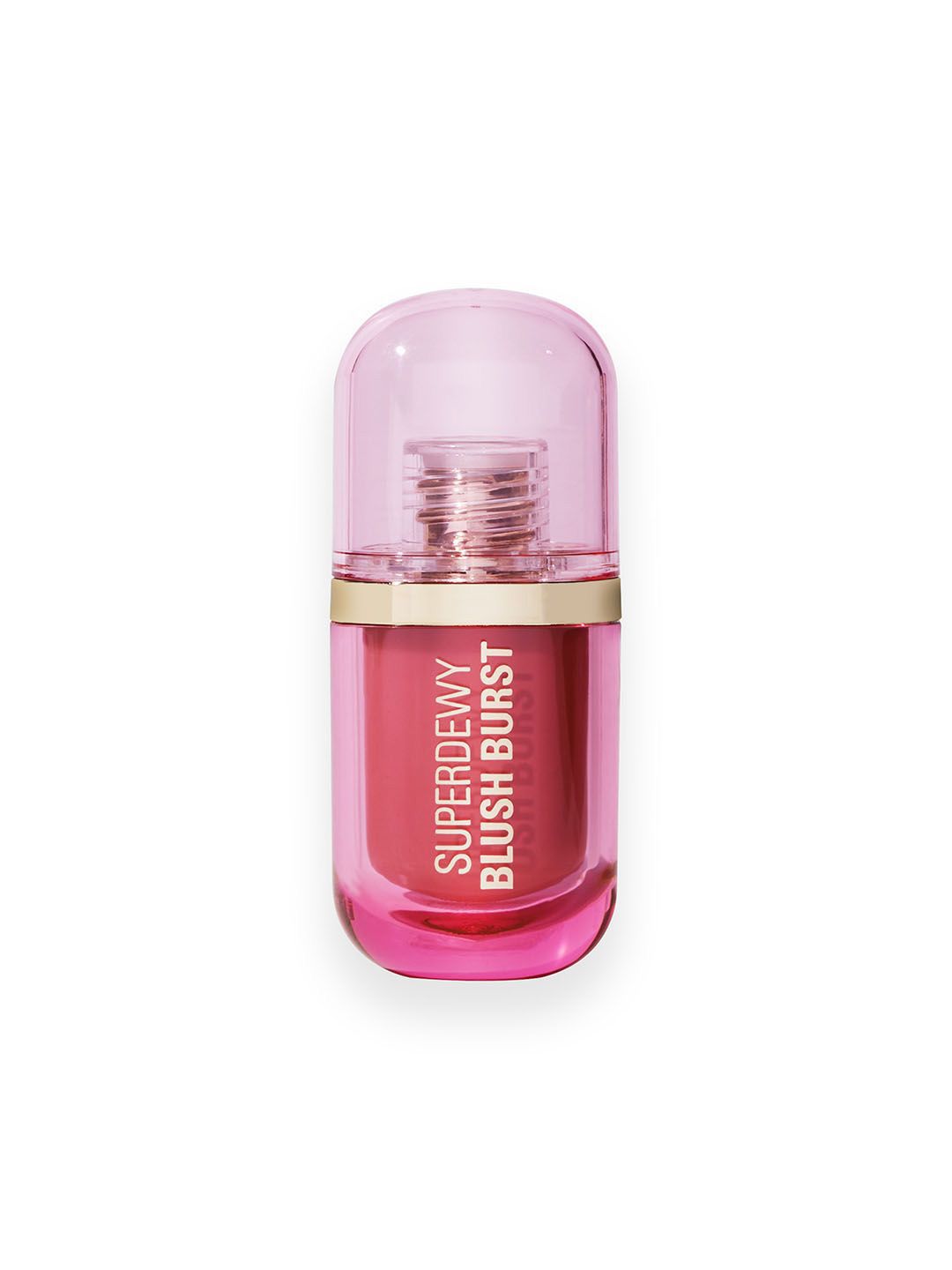 Makeup Revolution London Super Dewy Liquid Blush - 4.2ml - Strawberry Milkshake Cool Pink-picture-22