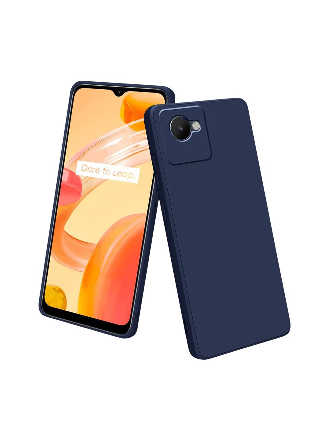 LIRAMARK Scratch-Resistant Realme C30/ Realme Narzo 50i Silicone Soft Back Case-picture-29