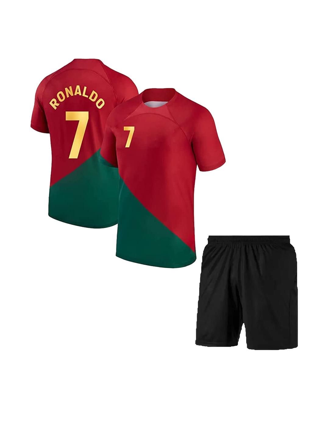 dostitch Unisex Kids Printed T-shirt with Shorts-picture-28