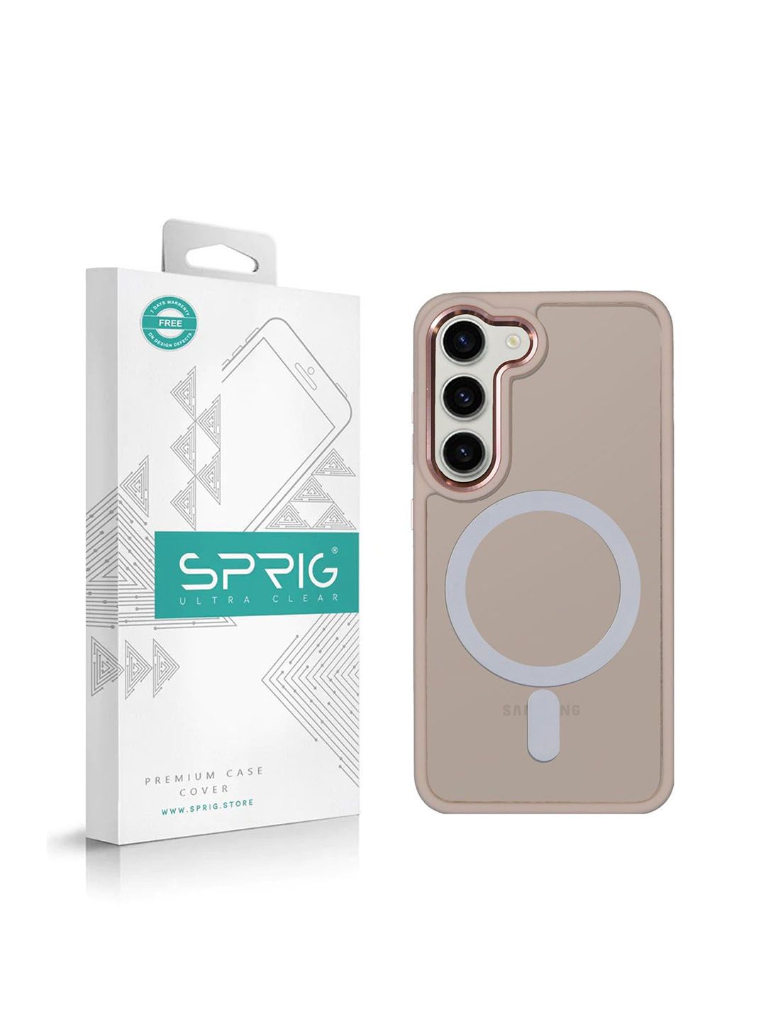SPRIG Unisex Samsung Galaxy S23 Impact Resistant Back Case-picture-58