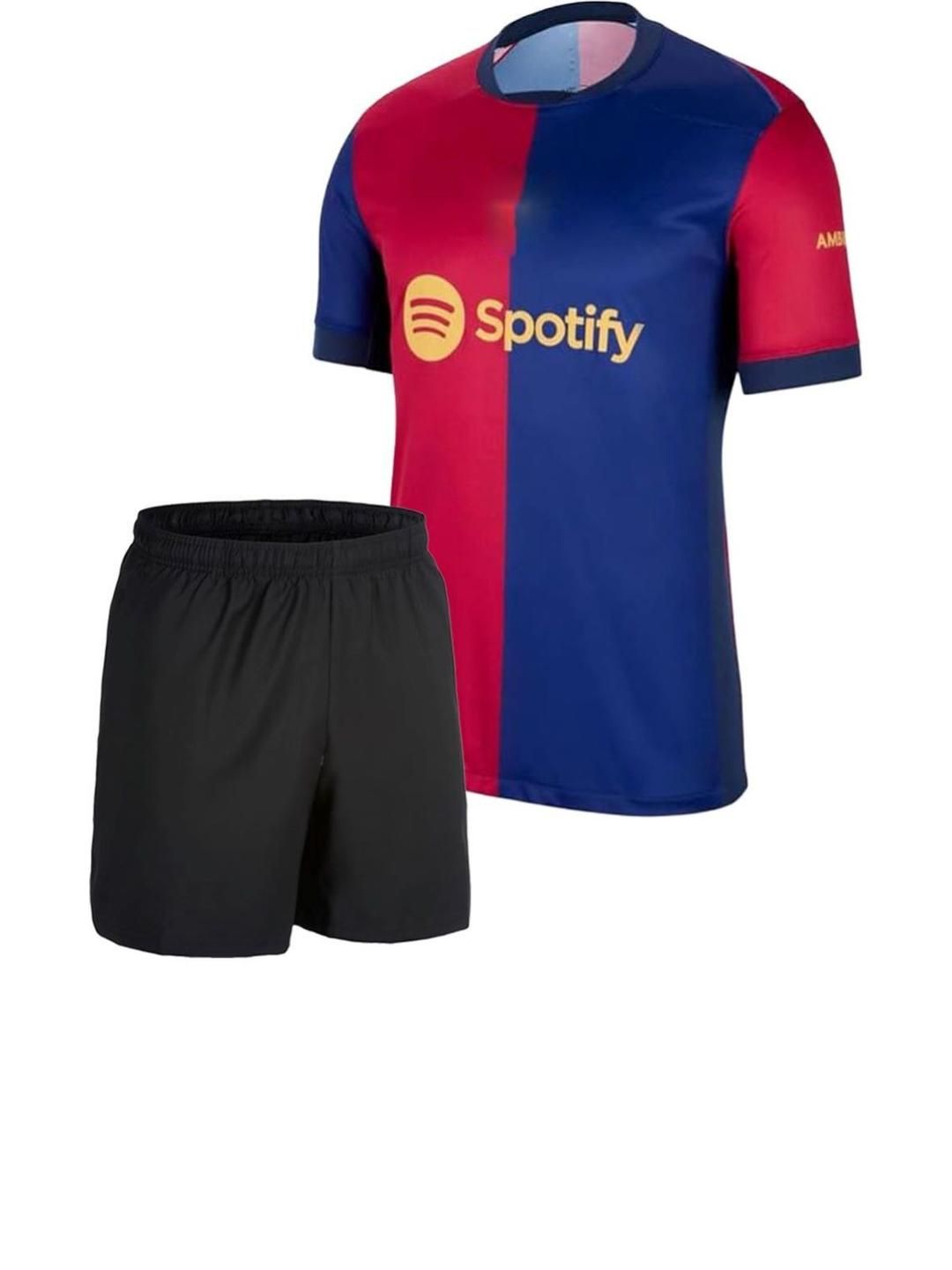 dostitch Unisex Kids Printed T-shirt with Shorts-picture-32