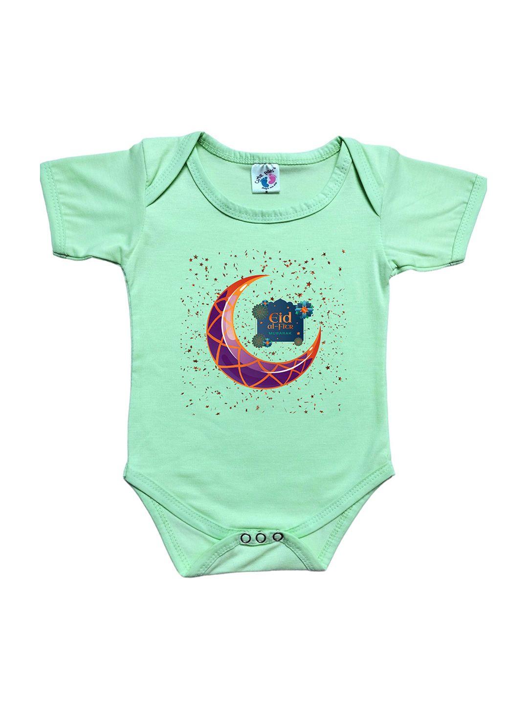 Cute Pals Infants Printed Cotton Bodysuit-picture-26