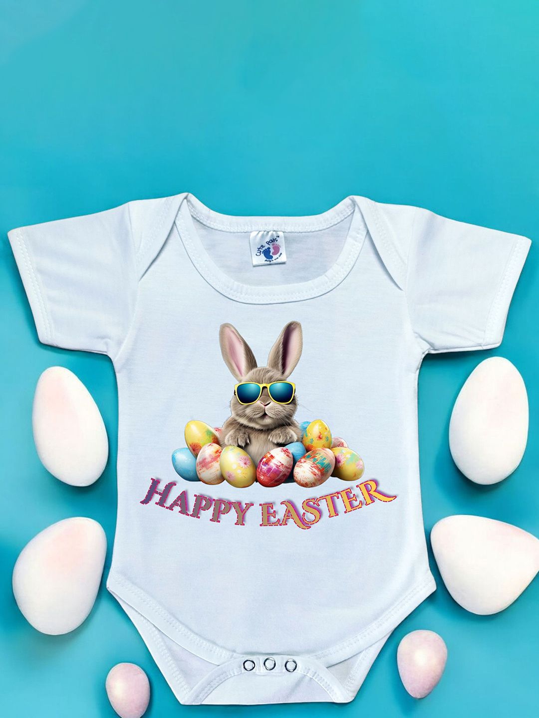 Cute Pals Infants Printed Cotton Bodysuit-picture-25