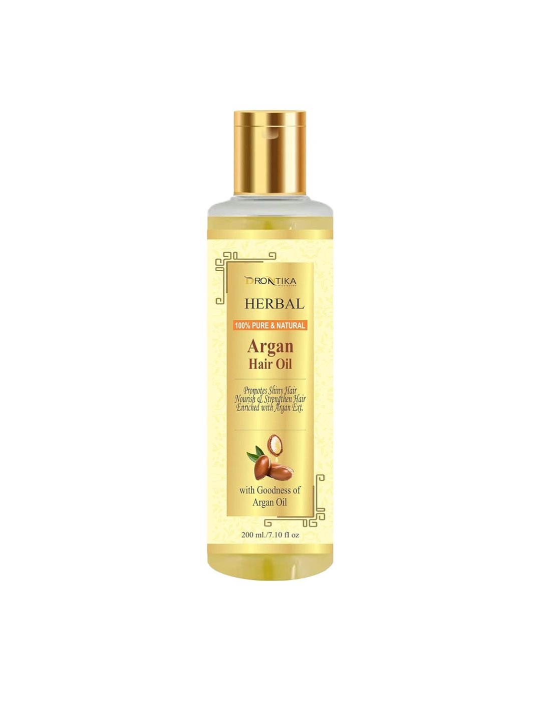 DRONTIKA Herbal Moroccan Argan Hair Oil - 200 ml-picture-31