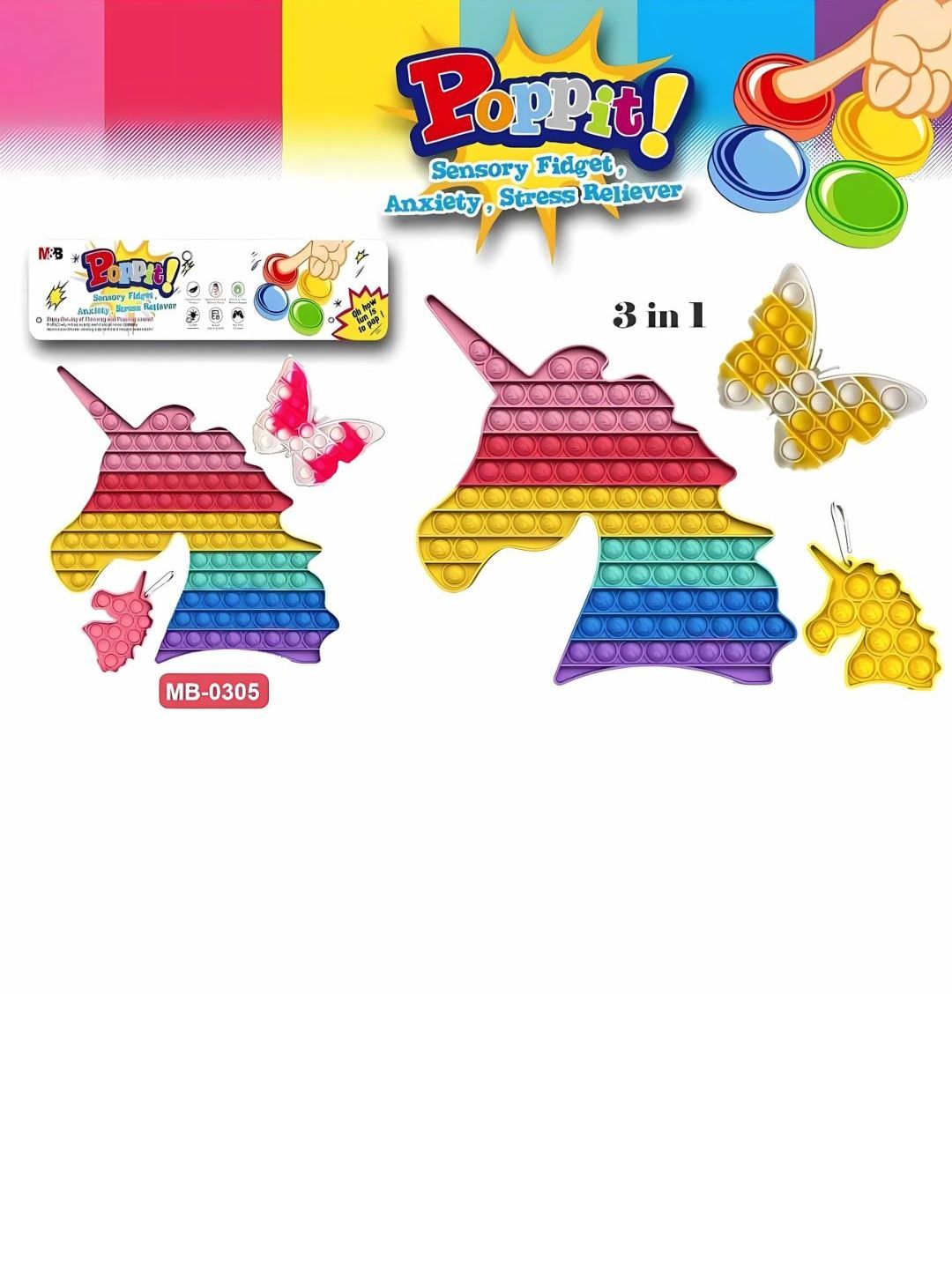 YK Set of 3 Gaming Accessory Activity Toys and Games-picture-57