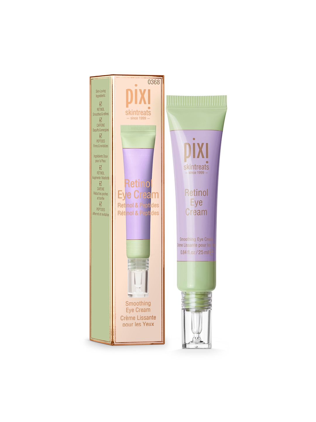 Pixi Retinol Eye Cream with Peptides & Caffeine for Smoothing - 25 ml-picture-34