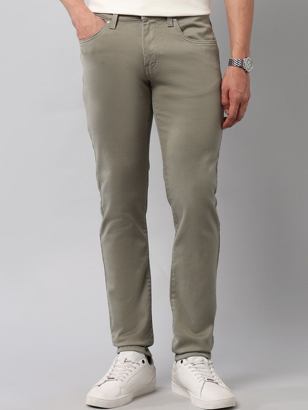 U.S. Polo Assn. Denim Co. Brandon Men Tapered Fit Mid-Rise Stretchable Jeans-picture-41