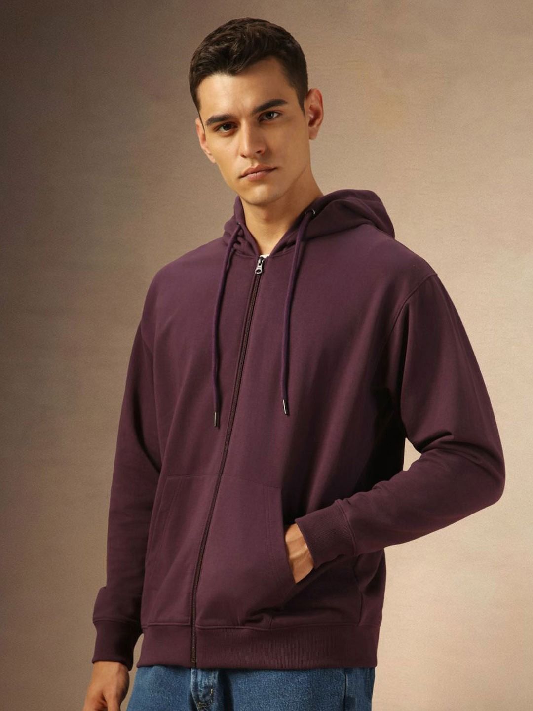 Mast & Harbour Men Hooded Sweatshirt-picture-27