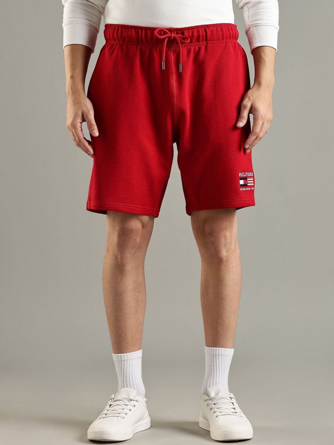 Tommy Hilfiger Europe Men Logo Printed Shorts-picture-46