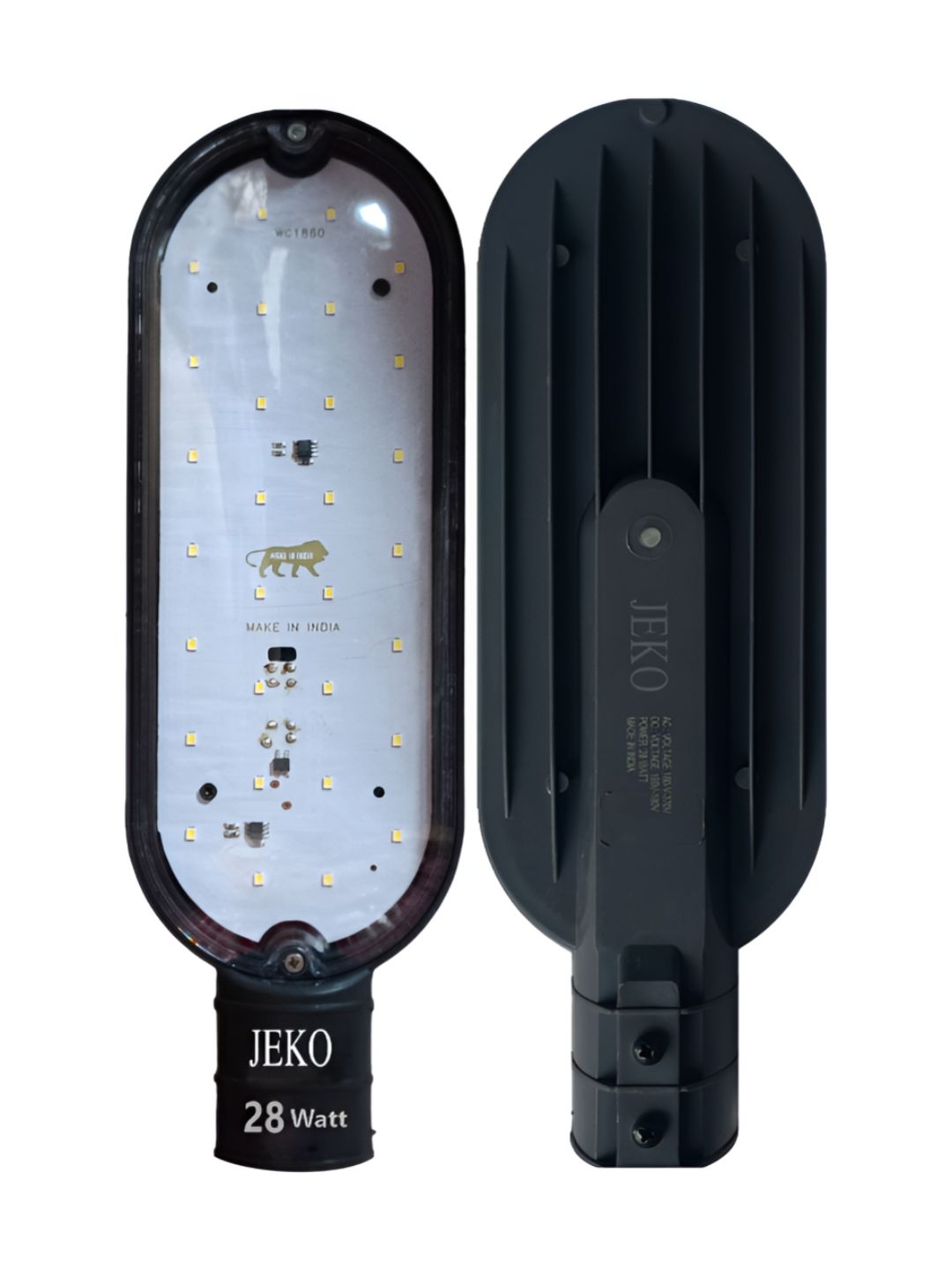 JEKO Grey and White 28W LED Street Lamp Outdoor Light-picture-22