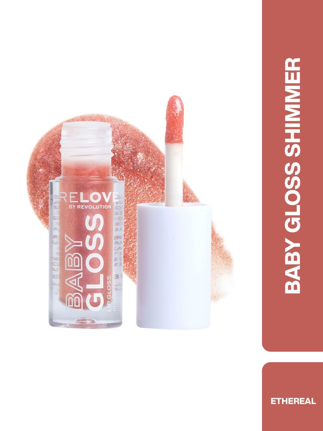 RELOVE Baby Gloss Shimmer - 1.8 ml - Ethereal-image-19